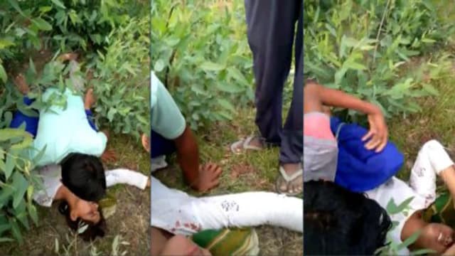 Desi Girl Caught & Gangbang Sex Video – Desigub