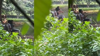 Delhi Teen Couple In Park Viral Xx Video – Outdoor Sex