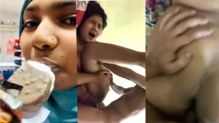 Muslim Girl Fucking Bf In Home -Indian Hindi Sex