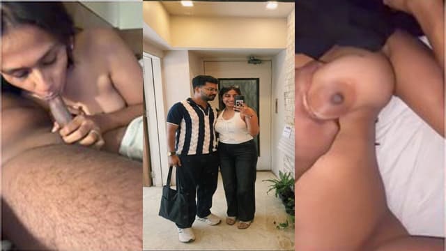 Horny Gf Pressing Boobs And Sex By Bf Leaked – Indian Sex Video Viral