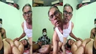 Old Couple And Young Guy Sex – Leakedmms.com